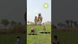 Vfx land crack effect viral Khalnayak ho gaya shorts Dinasore funny 🤣shorts [upl. by Atronna]