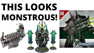 The Starshatter Arsenal is Looking MASSIVELY Strong  Necrons Grotmas Detachment Review [upl. by Kinny]