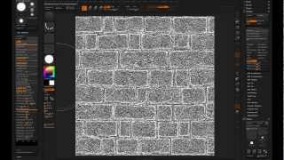 ZBrush Tileable Textures 06  Custom Material Masks [upl. by Bellis20]