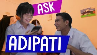 AskPosesif  ADIPATI POSESIF PARAH  Vlogritte [upl. by Neelra]