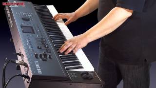 KURZWEIL Forte Stage Piano der Spitzenklasse [upl. by Aivatco]