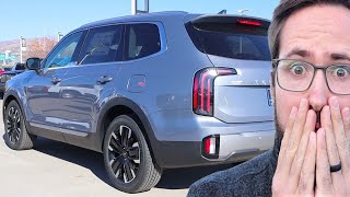 Kia Fixed The Telluride 2025 Kia Telluride SX [upl. by Hpseoj]