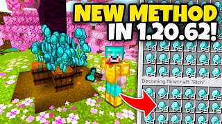 NEW EVERY ITEM DUPLICATION GLITCH in Minecraft Bedrock 12062 [upl. by Oer345]