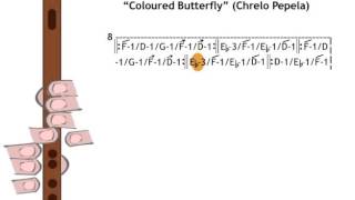 quotჭრელო პეპელაquot  quotColoured Butterflyquot Chrelo Pepela [upl. by Jennette]