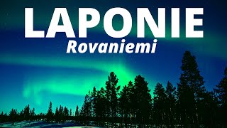 VOYAGE EN LAPONIE  VISITE DE ROVANIEMI [upl. by Anhoj]