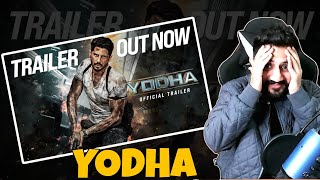 YODHA  TRAILER Reaction  Sidharth Malhotra  Raashii Khanna  Disha Patani  The Tenth Staar [upl. by Ennaecarg800]