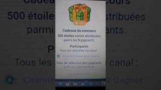 GAGNEZ 500 ÉTOILES SUR TELEGRAM GRATUIT BULLRUN CLIQUERPOURGAGNER [upl. by Enitsyrhc]