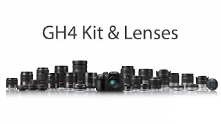 Ultimate GH4 kit and Lenses for Video [upl. by Nirehtac727]