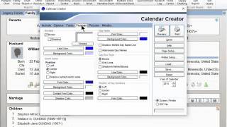 Legacy QuickTip Video  Family Calendars [upl. by Azzil]