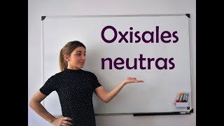 QUÍMICA Formulación de OXISALES NEUTRAS [upl. by Avahc587]