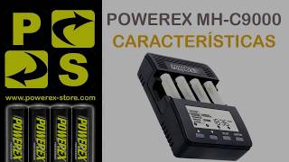 Cargador powerex MHC9000  Presentación [upl. by Scarrow500]