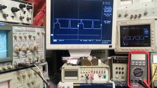 Tektronix 2235 Repair [upl. by Sitnalta]