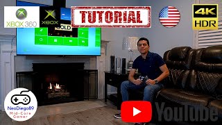 How to Play original Xbox games on an Xbox 360  Tutorial English [upl. by Araid]