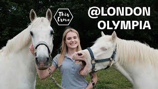 This Esme at the London Olympia International Horse Show  Guest Vlog [upl. by Steere361]