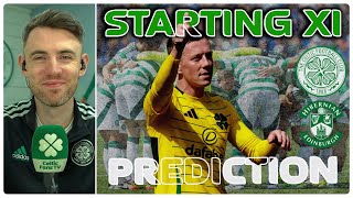 Celtic v Hibernian  Huge Motivation for the Team  Starting XI Prediction [upl. by Phillida637]