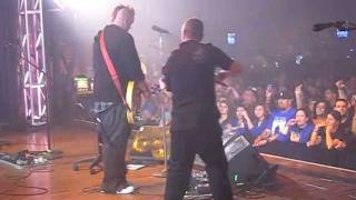 Blue October Italian Radio LIVE at the HOB on NYE 2012 [upl. by Modla913]