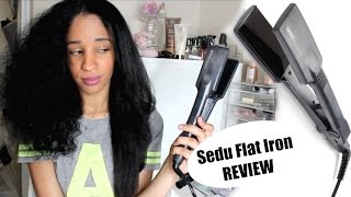 SEDU Professional Flat Iron REVIEW [upl. by Aldercy]