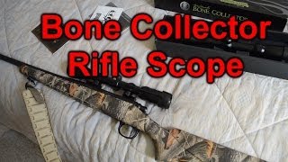 Bushnell Bone Collector 3200 Doa 600 Elite Rifle Scope [upl. by Rubinstein]