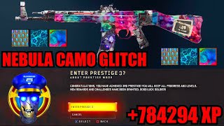 NEW NEBULA CAMO GLITCH BO6 PRESTIGESCAMOSUNLIMITED XP GLITCH BO6 GLITCHES BO6 ZOMBIES GLITCH [upl. by Fromma806]