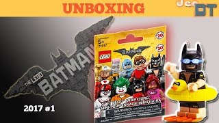 LEGO BATMAN MOVIE 2017 Minifigures Figuren  Mystery Bag Unpacking  Unboxing [upl. by Hgierb]