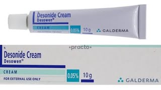 Desonide CreamDesonide Cream 005 Used For FaceDesonide Cream DesowenRimes Vlog [upl. by Anirual]