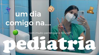 um dia comigo na PEDIATRIA em um hospital público no RJ medvlog [upl. by Laaspere588]