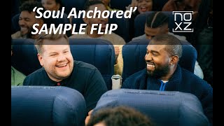 KANYE WEST Airpool Soul Anchored Karaoke Sampled Chillhop Boom Bap [upl. by Wootten]