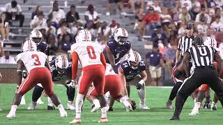 Auburn vs Mercer Highlights  Jarquez Hunter 3 TDs Robby Ashford Tank Bigsby [upl. by Vorster]