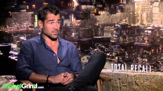 Collin Farrell Talks About His Issues With Sexting [upl. by Ennayram]