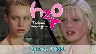 Rikki vs Lyla  wer ist rebellischer  H2O  Plötzlich meerjungfrau  Mako vs H2O Special [upl. by Bal]