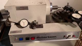 Citycrown Manual Super Precision Optical Contact Lens and Radius Turning Lathe [upl. by Madaras948]