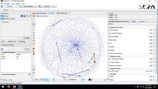 View gephi graph in web browser sigmaexporter [upl. by Ehtiaf]