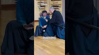 山颪 Yamaoroshi  Musō Shinden Ryu Iai Kata [upl. by Tallula]