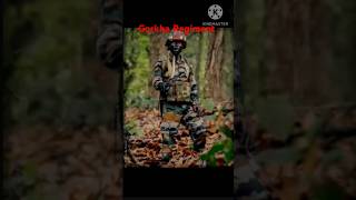 😱😱Indian Gorkha Regiment commandogorkha Regimentworld Dangerous armyshort video viralshort [upl. by Eilyk]