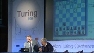 Kasparov vs Turing [upl. by Affer]