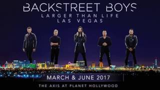 Backstreet Boys Larger Than Life Las Vegas Residency  Teaser [upl. by Neddra]