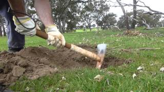 53 gram gold nugget Minelab GPX5000 Ararat farm 1492013 [upl. by Blackburn]