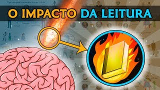 O IMPACTO DA LEITURA  O que acontece quando você começa a LER LIVROS [upl. by Ariaz]