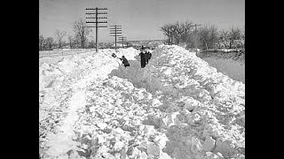 The Armistice Day Blizzard 1940 [upl. by Llatsyrc]