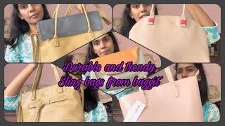 Simpleaffordable amp durable medium size hand bags for womenBaggit bags for womenAmazon bagsRamya [upl. by Wira317]