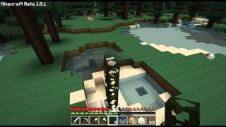 Minecraft  BuildCraft  IndustrialCraft Lets Play Episode 13 quot Rebuilding my pumpsquot [upl. by Ahsai]