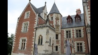 Château du Clos Luce in Amboise France [upl. by Giffy]