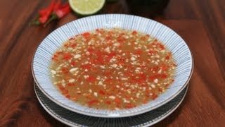 Fish Sauce Dipping Sauce Nuoc Mam Cham [upl. by Naic]