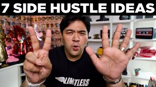 7 SIDE HUSTLE IDEAS or SIDELINES to Make More Money in 2021 [upl. by Adimra745]