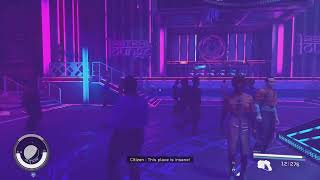 Nightclubs in Starfield vs Cyberpunk 2077 [upl. by Arlana941]