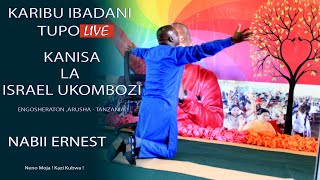 ISRAEL UOMBOZI IBADA LIVE [upl. by Aubrey]