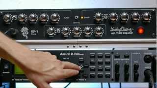 AxeFX II Tutorial de Tone Matching 2  Kulik Preamp [upl. by Sinnylg]