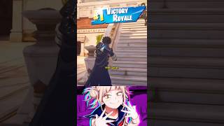 Fortnite I WHY Dabi And Toga Play Fortnite I My Hero Academia Characters Play Fortnite fortnite [upl. by Adnerak]