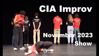 November 2023 CIA Improv Show [upl. by Gideon]