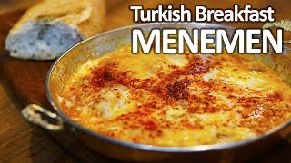 How to Make Menemen  Ultimate Turkish Breakfast [upl. by Cobb733]